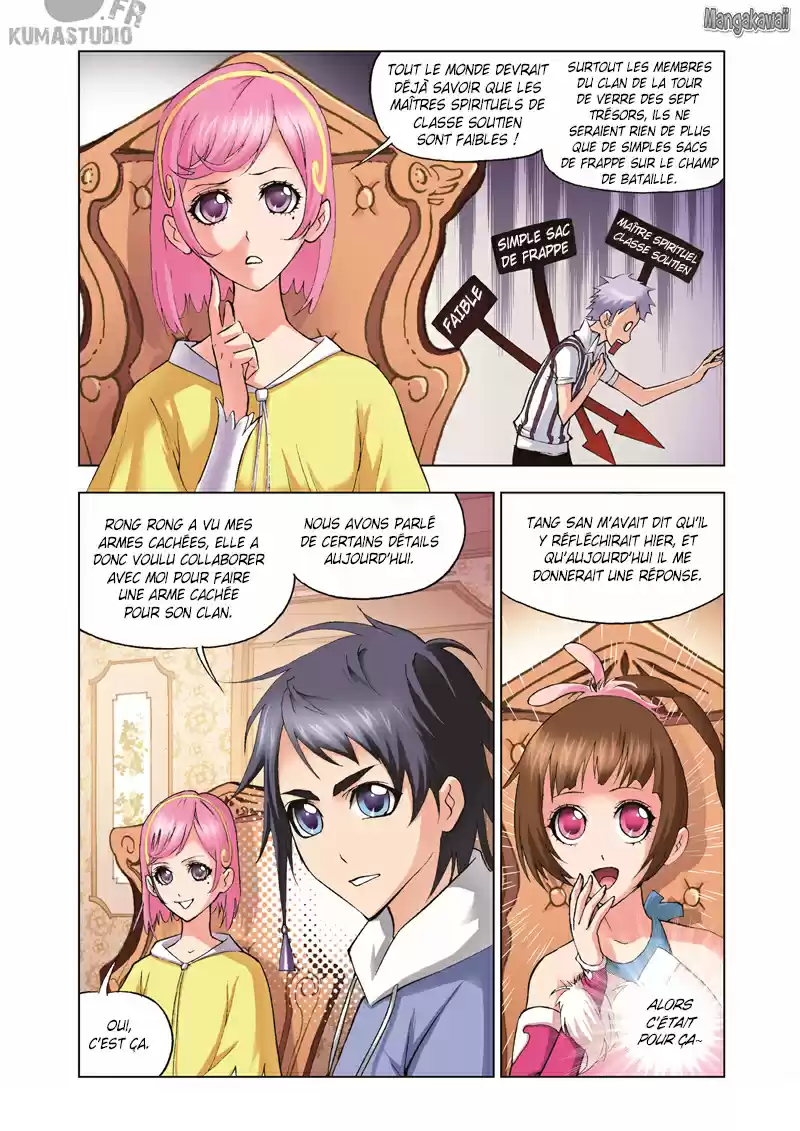 Read Combat Continent - Douluo Dalu FR Manga Online