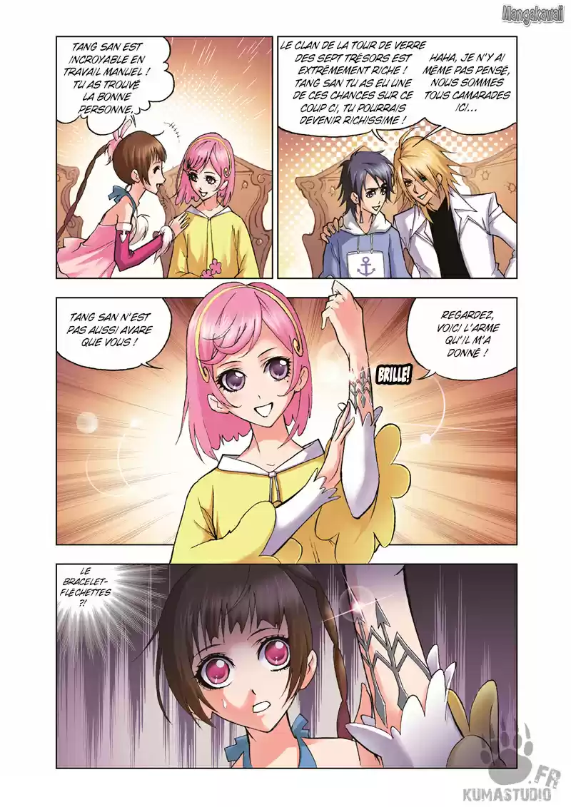 Read Combat Continent - Douluo Dalu FR Manga Online
