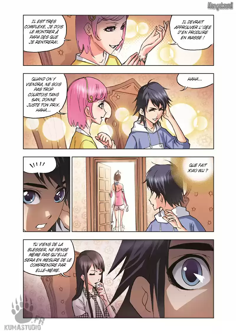 Read Combat Continent - Douluo Dalu FR Manga Online