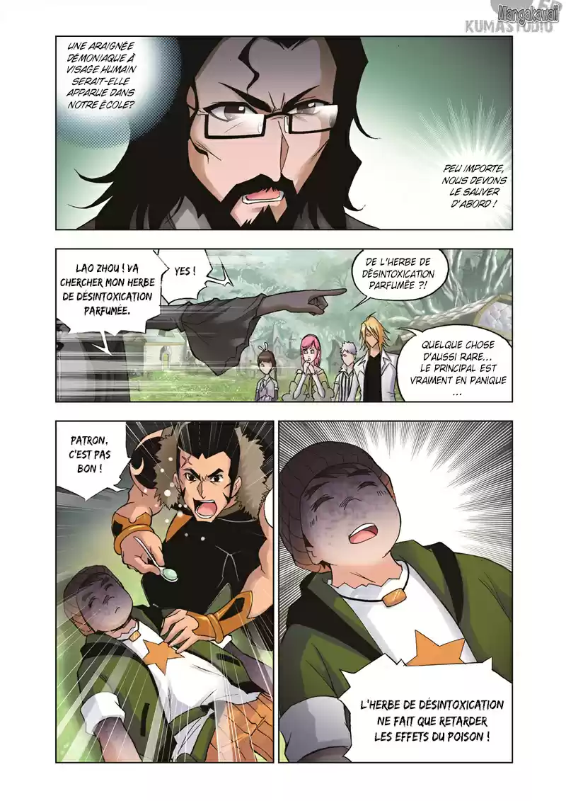 Read Combat Continent - Douluo Dalu FR Manga Online