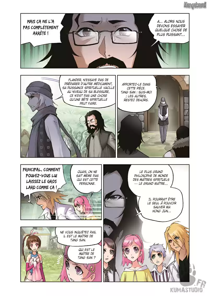 Read Combat Continent - Douluo Dalu FR Manga Online