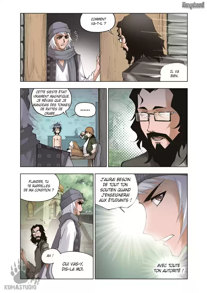 Read Combat Continent - Douluo Dalu FR Manga Online