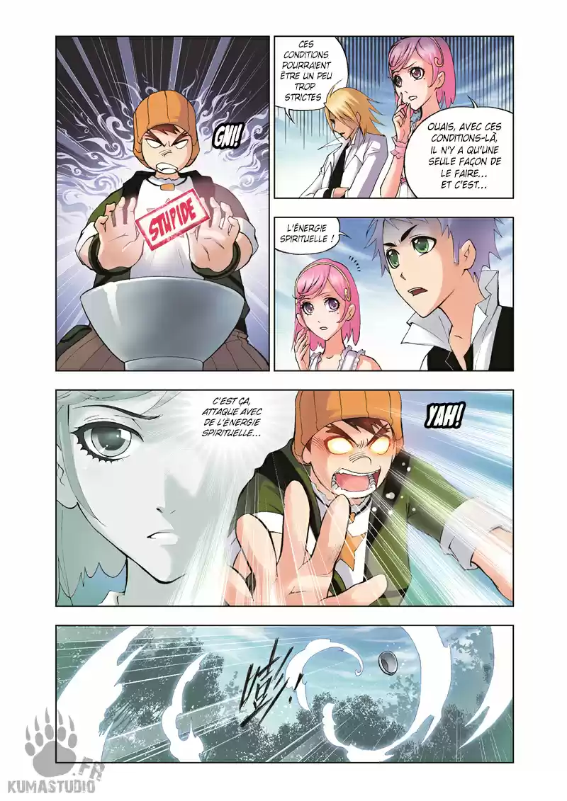 Read Combat Continent - Douluo Dalu FR Manga Online
