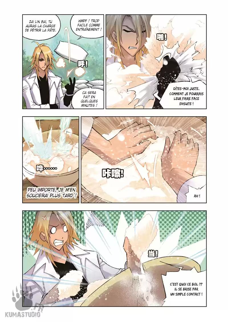 Read Combat Continent - Douluo Dalu FR Manga Online