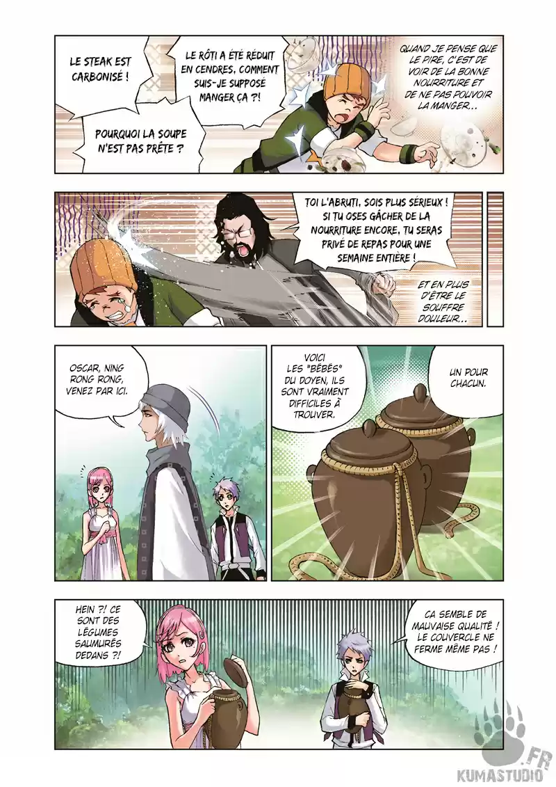 Read Combat Continent - Douluo Dalu FR Manga Online