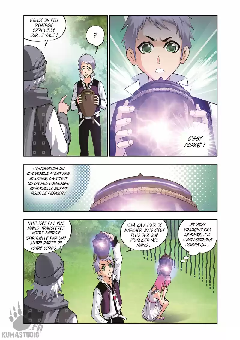 Read Combat Continent - Douluo Dalu FR Manga Online