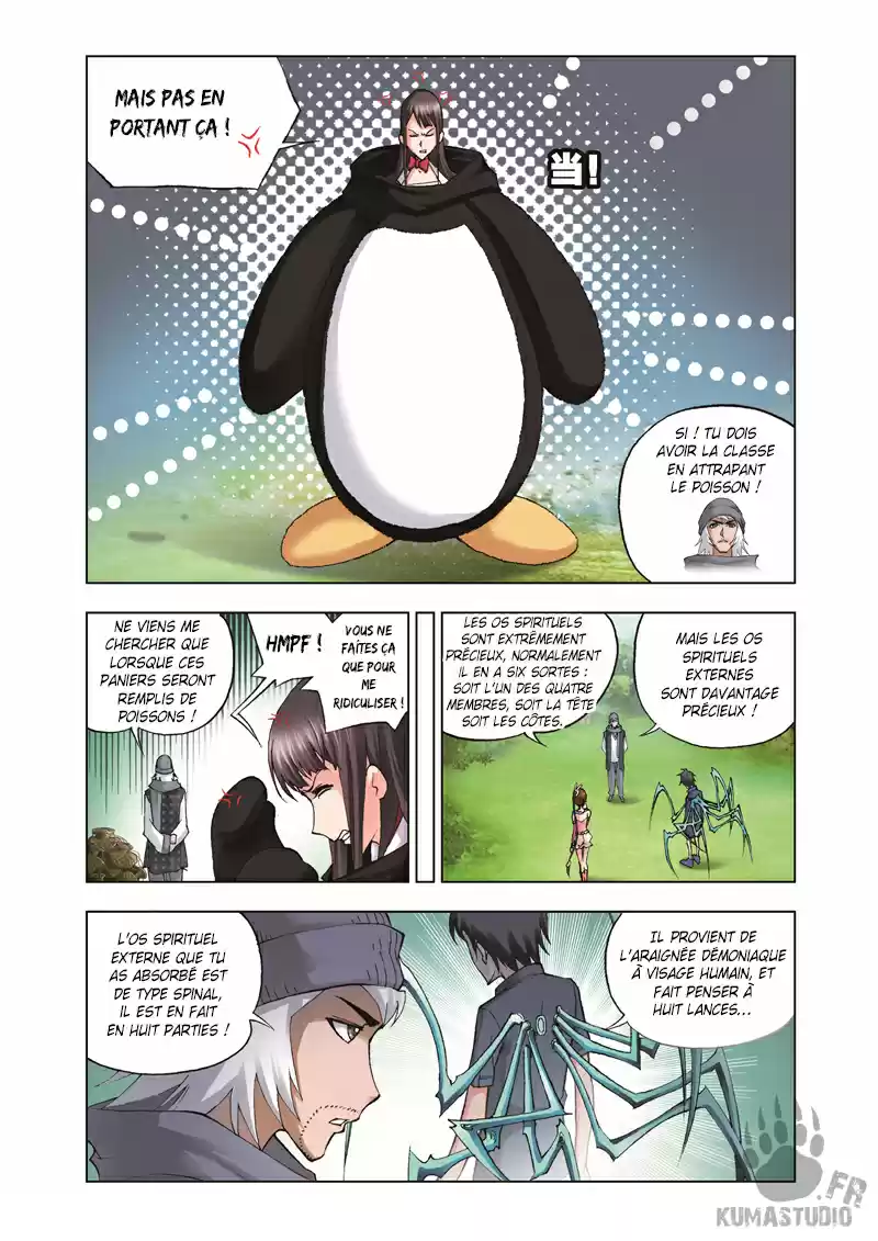 Read Combat Continent - Douluo Dalu FR Manga Online