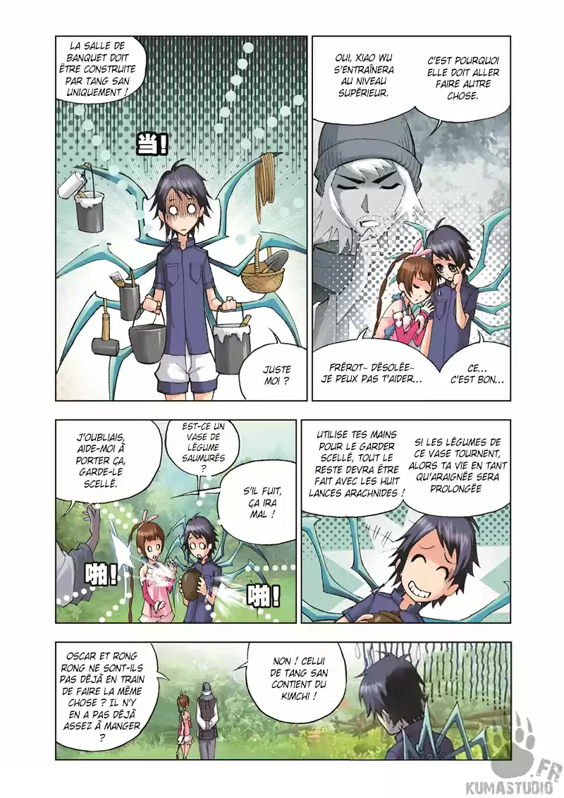 Read Combat Continent - Douluo Dalu FR Manga Online