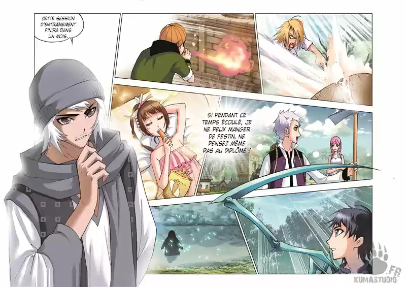 Read Combat Continent - Douluo Dalu FR Manga Online