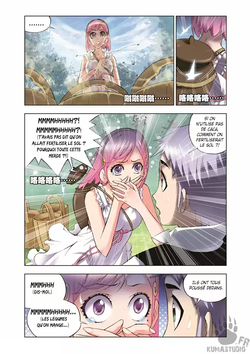 Read Combat Continent - Douluo Dalu FR Manga Online