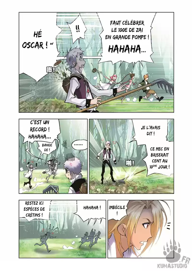 Read Combat Continent - Douluo Dalu FR Manga Online