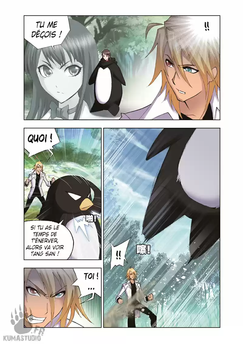 Read Combat Continent - Douluo Dalu FR Manga Online