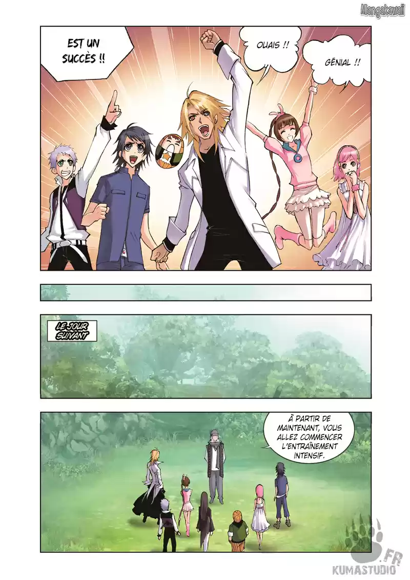Read Combat Continent - Douluo Dalu FR Manga Online