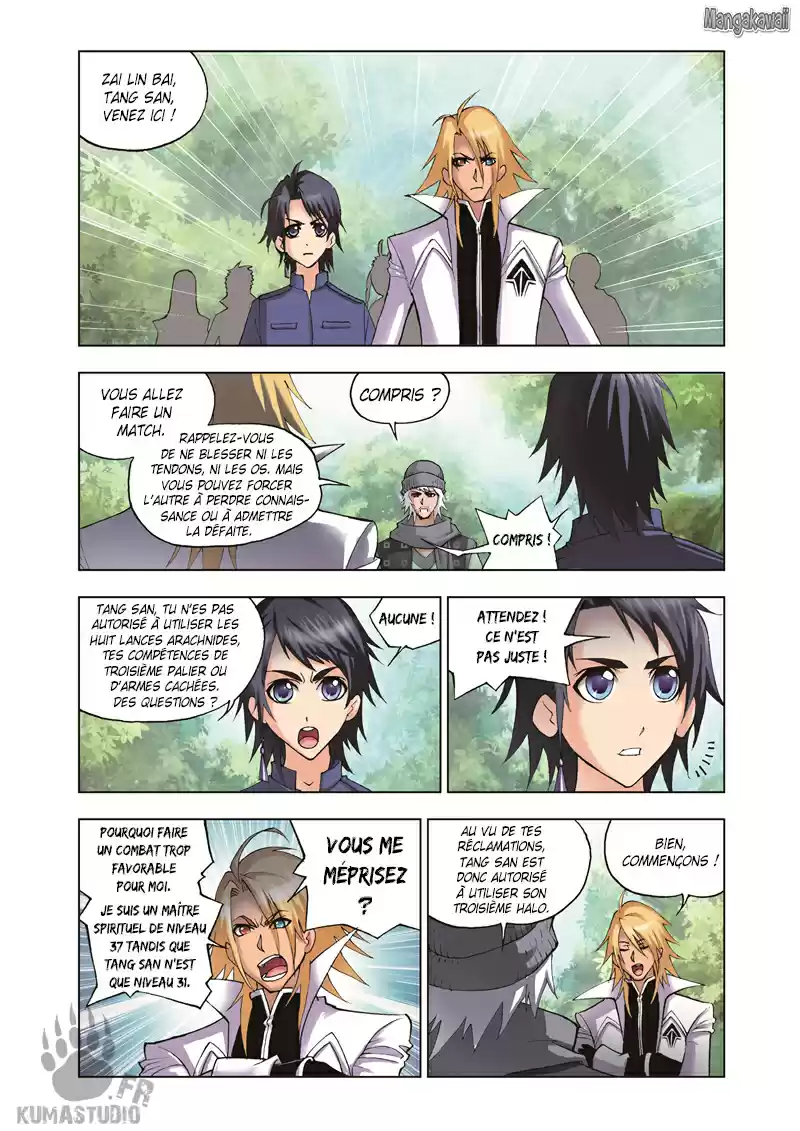 Read Combat Continent - Douluo Dalu FR Manga Online