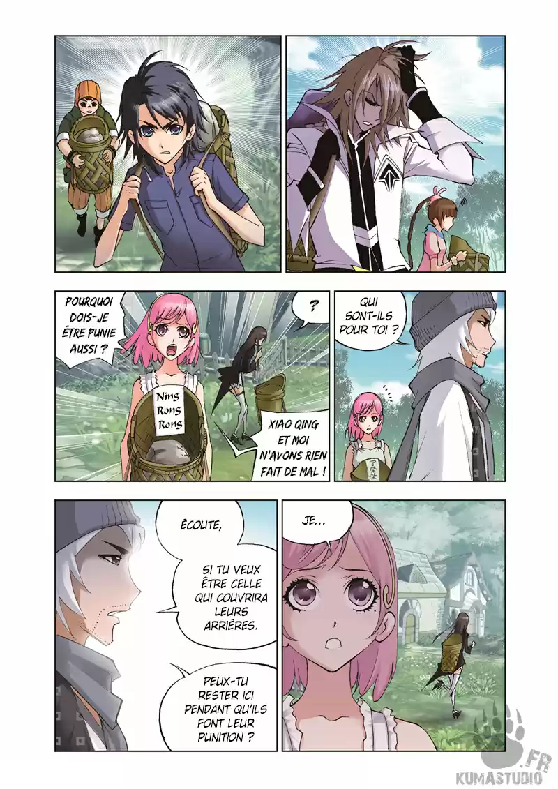 Read Combat Continent - Douluo Dalu FR Manga Online
