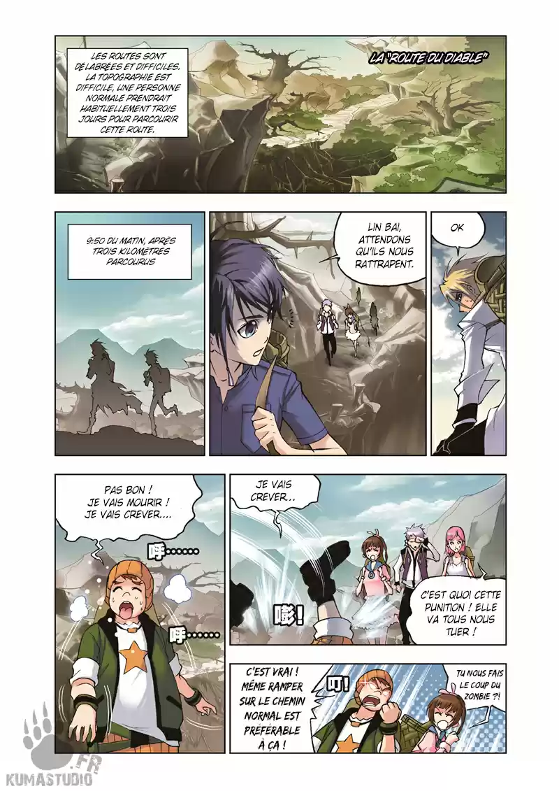 Read Combat Continent - Douluo Dalu FR Manga Online