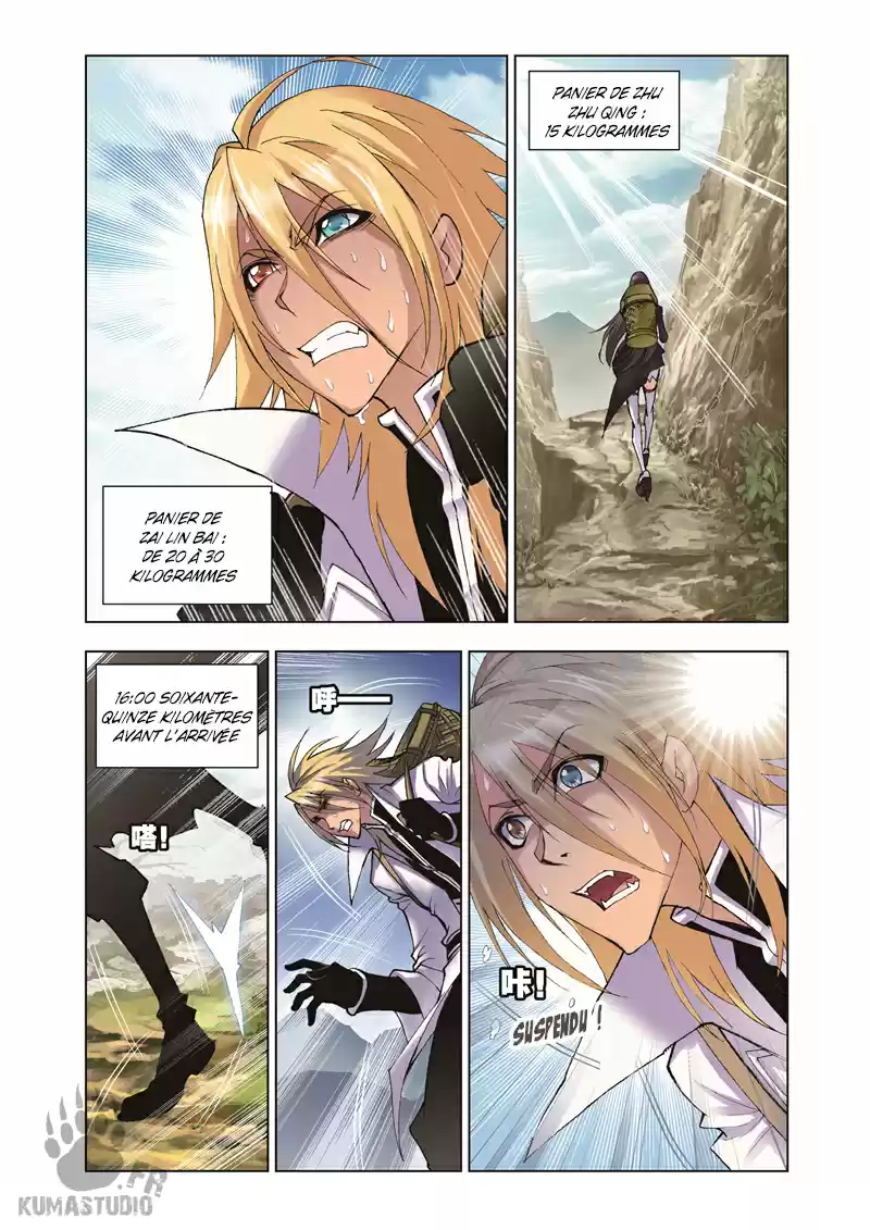Read Combat Continent - Douluo Dalu FR Manga Online