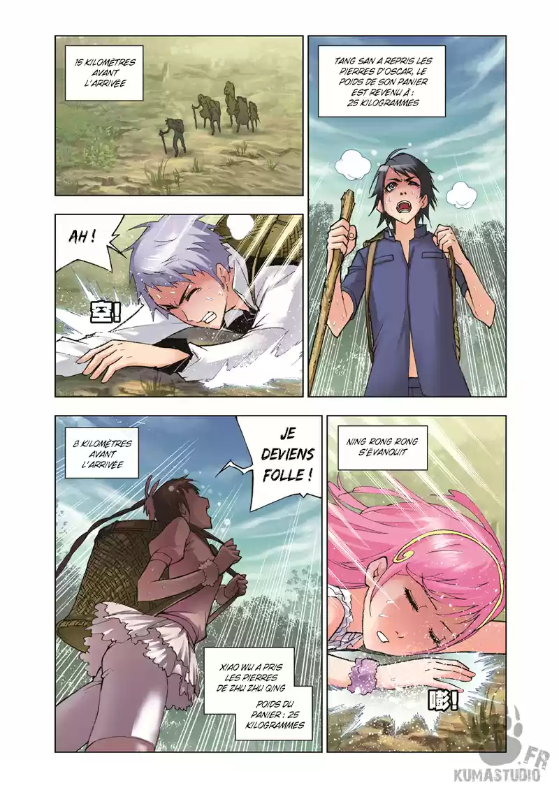Read Combat Continent - Douluo Dalu FR Manga Online