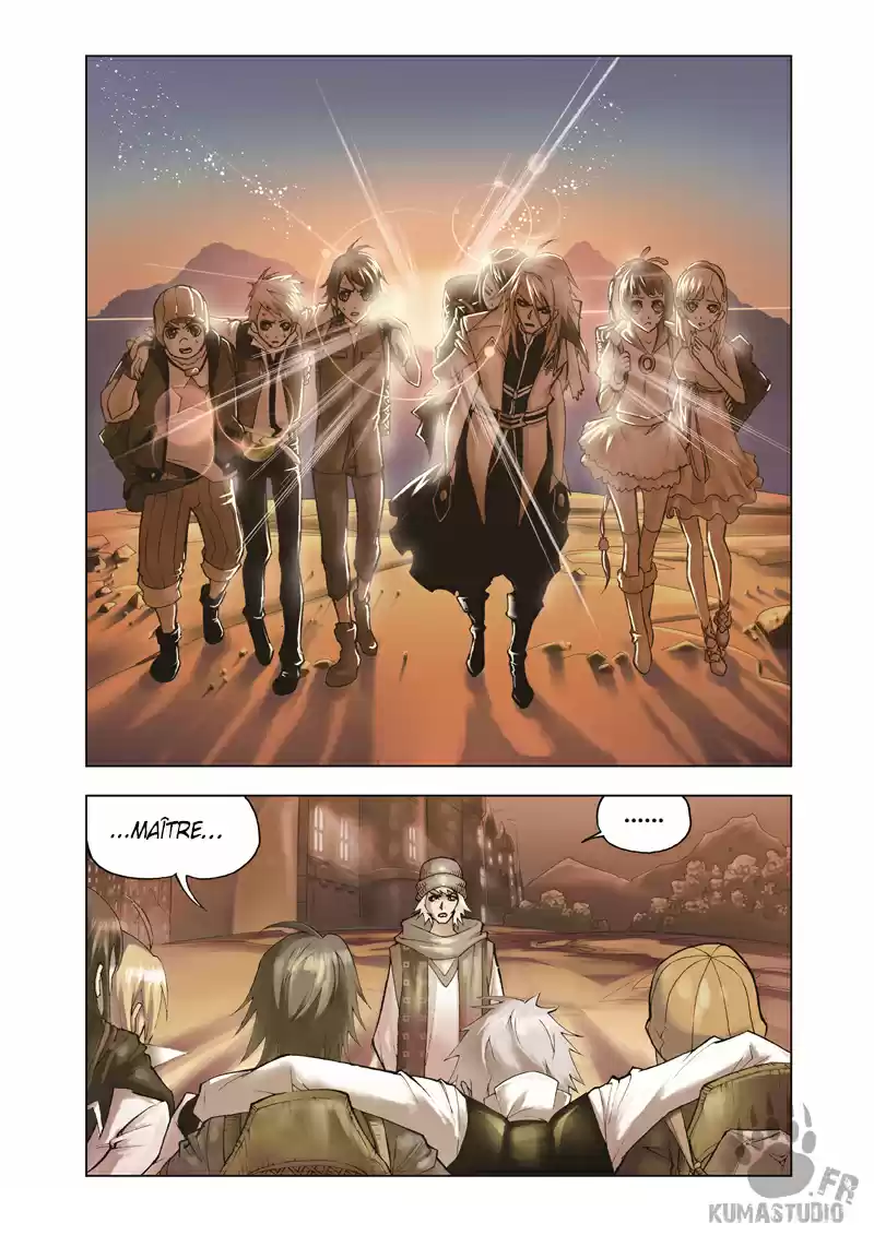 Read Combat Continent - Douluo Dalu FR Manga Online