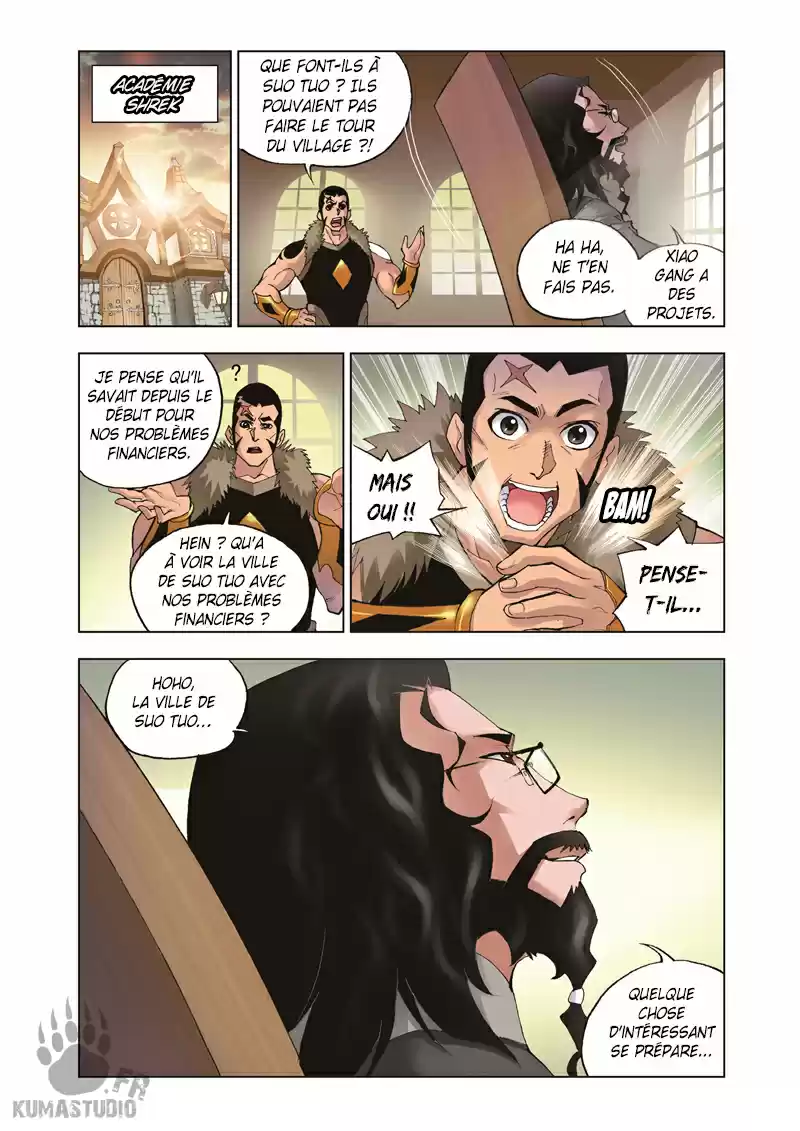 Read Combat Continent - Douluo Dalu FR Manga Online