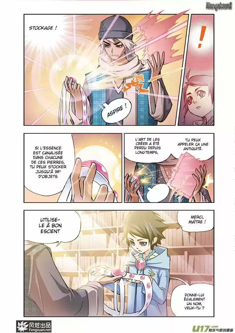 Read Combat Continent - Douluo Dalu FR Manga Online