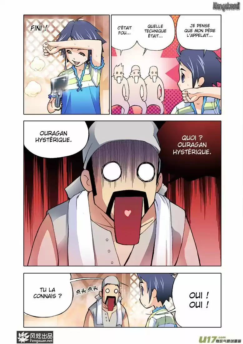 Read Combat Continent - Douluo Dalu FR Manga Online