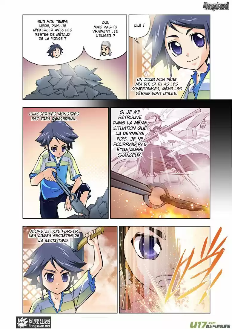 Read Combat Continent - Douluo Dalu FR Manga Online