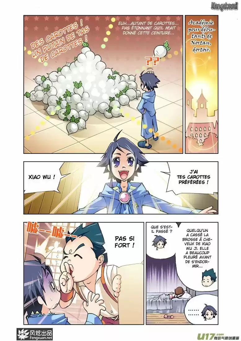 Read Combat Continent - Douluo Dalu FR Manga Online