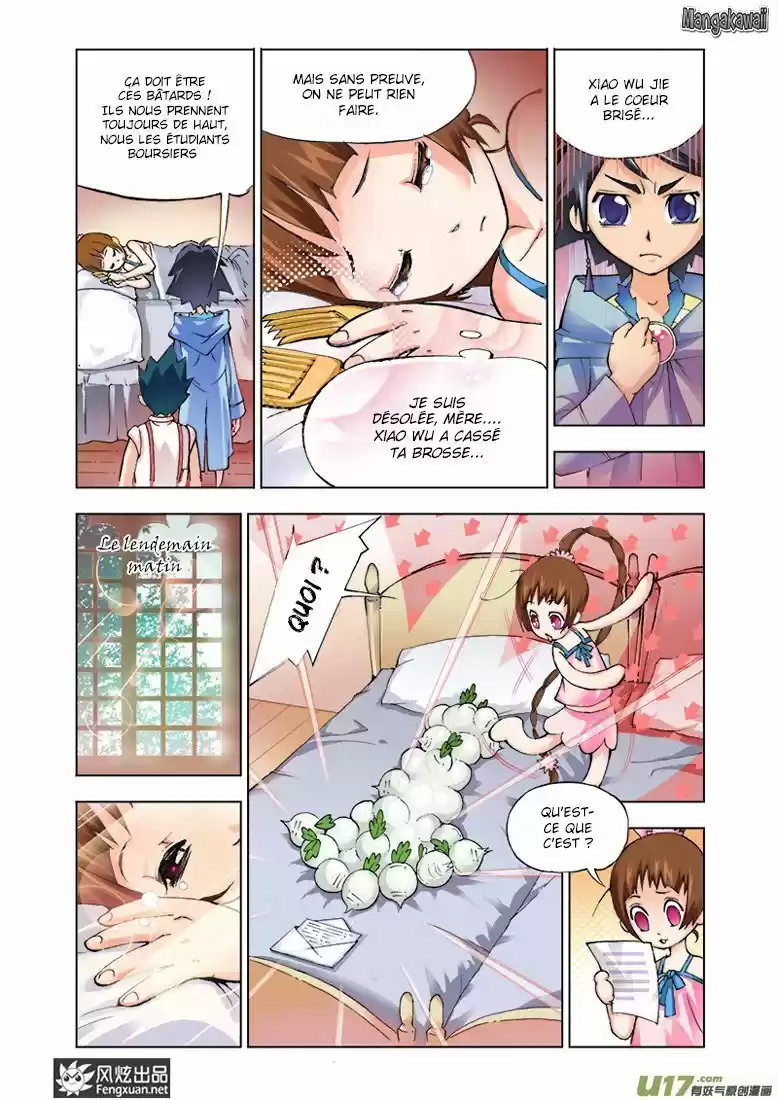 Read Combat Continent - Douluo Dalu FR Manga Online