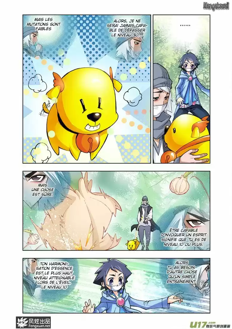 Read Combat Continent - Douluo Dalu FR Manga Online