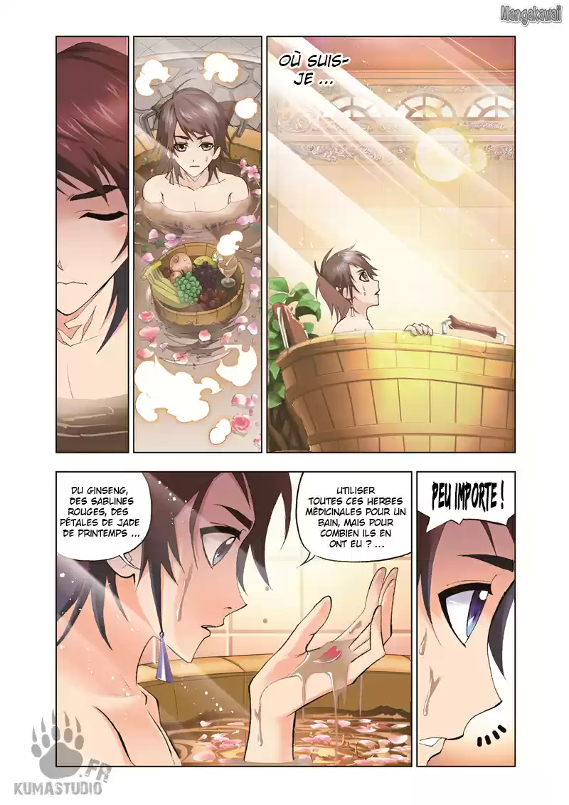 Read Combat Continent - Douluo Dalu FR Manga Online