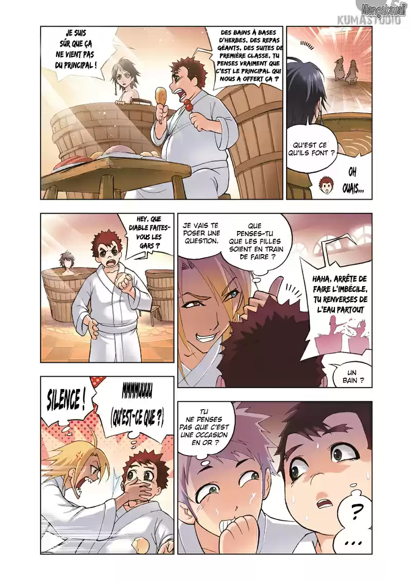 Read Combat Continent - Douluo Dalu FR Manga Online