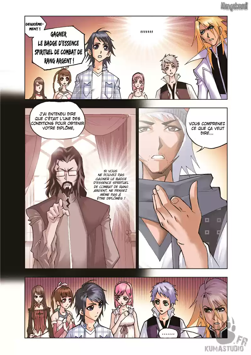 Read Combat Continent - Douluo Dalu FR Manga Online