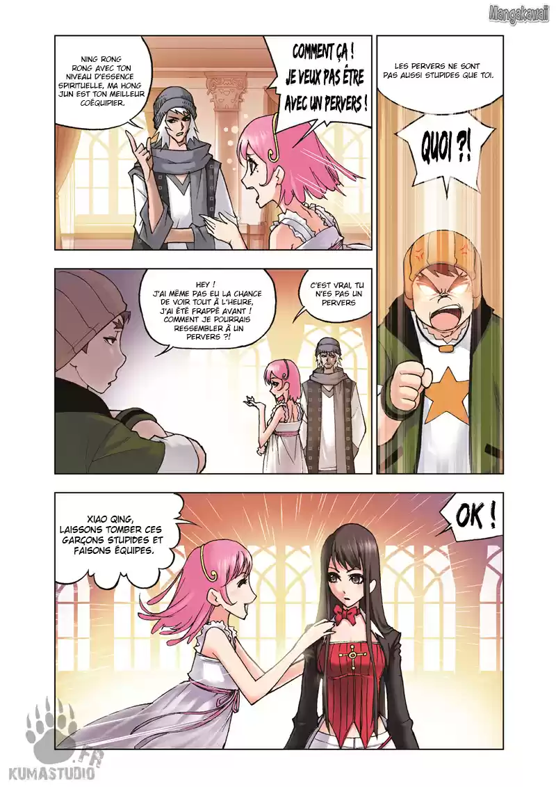 Read Combat Continent - Douluo Dalu FR Manga Online