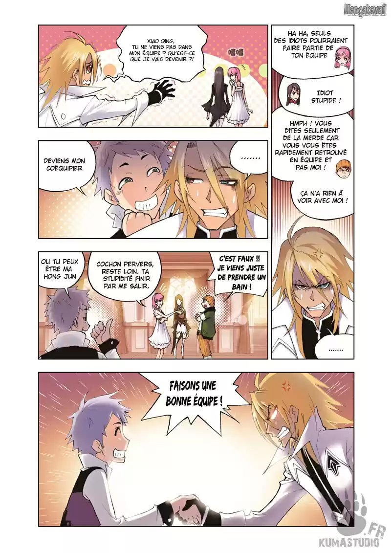Read Combat Continent - Douluo Dalu FR Manga Online