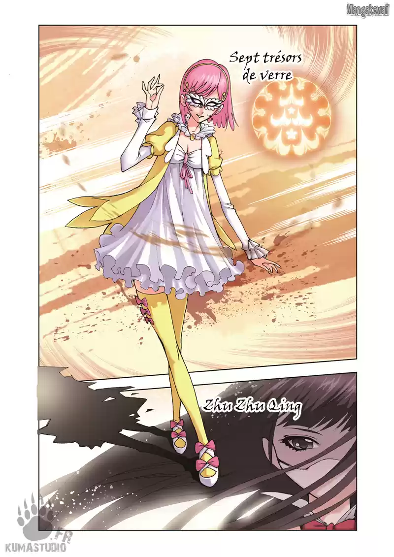 Read Combat Continent - Douluo Dalu FR Manga Online