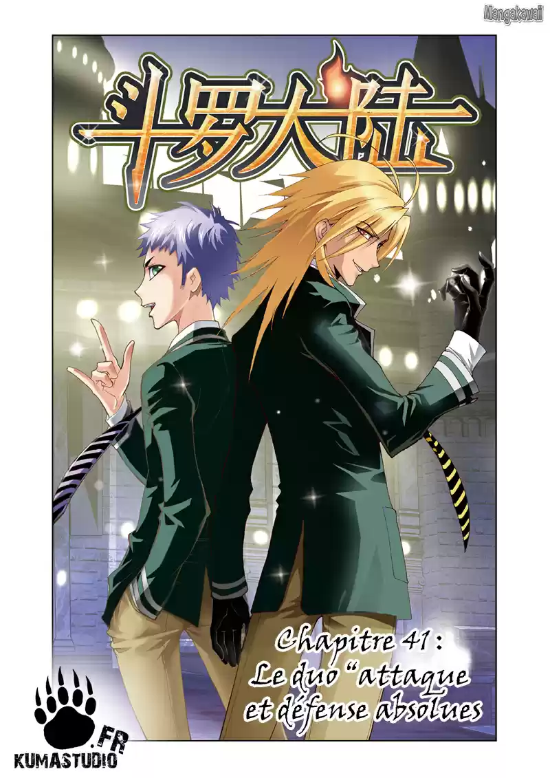 Read Combat Continent - Douluo Dalu FR Manga Online