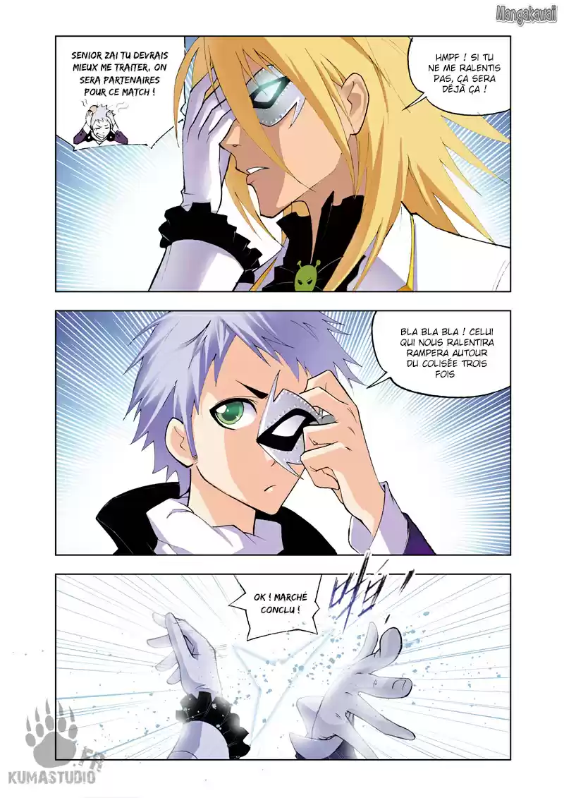 Read Combat Continent - Douluo Dalu FR Manga Online