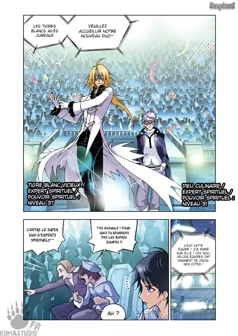 Read Combat Continent - Douluo Dalu FR Manga Online