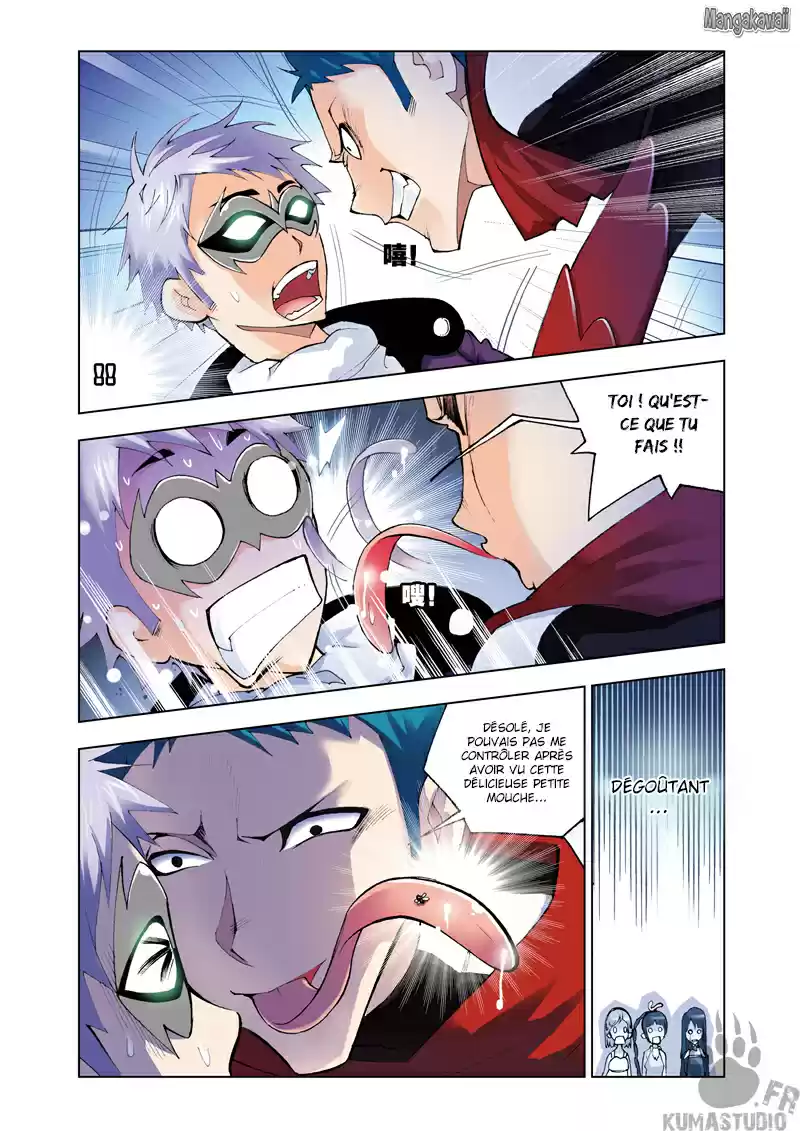 Read Combat Continent - Douluo Dalu FR Manga Online