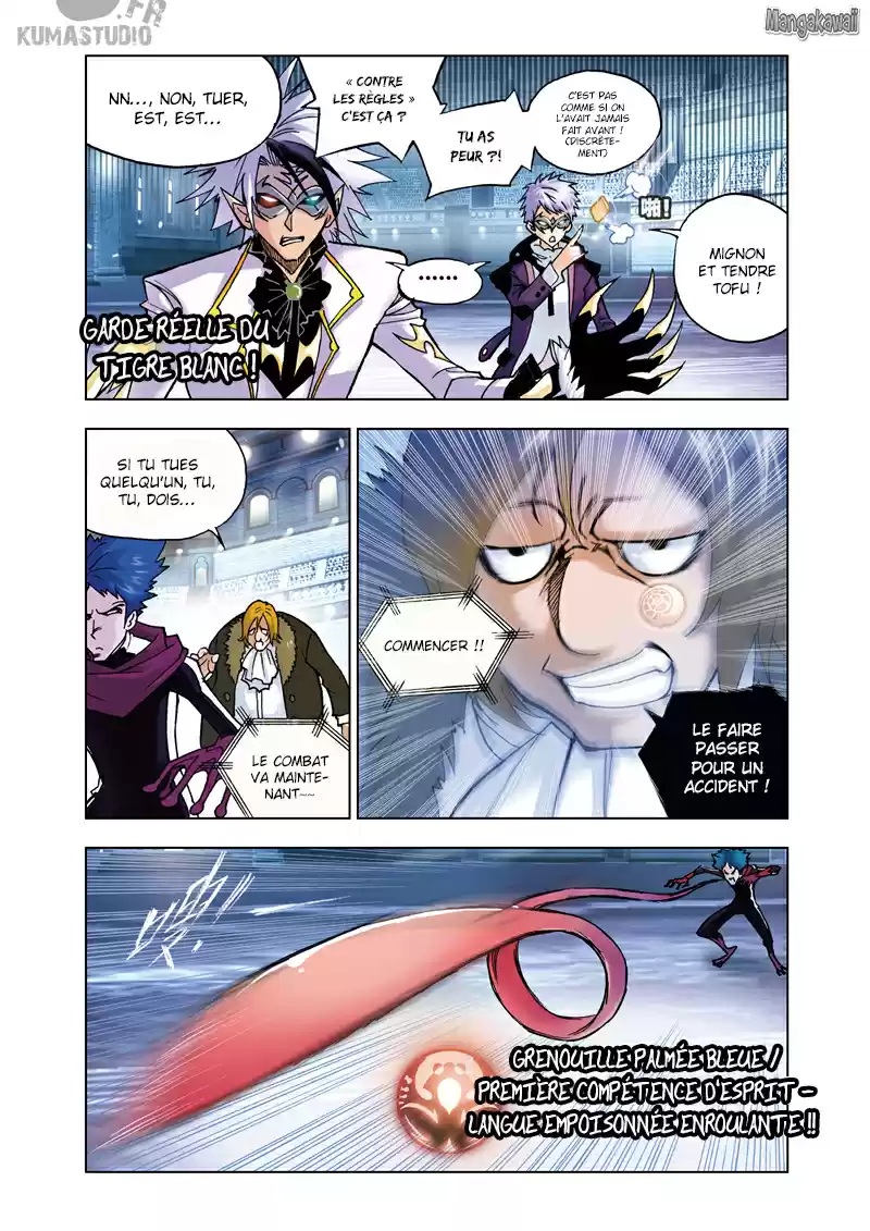 Read Combat Continent - Douluo Dalu FR Manga Online