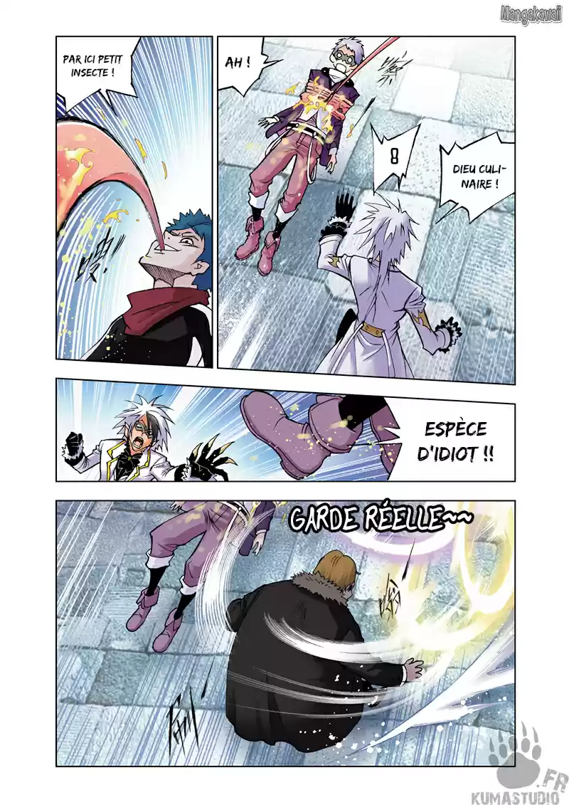 Read Combat Continent - Douluo Dalu FR Manga Online