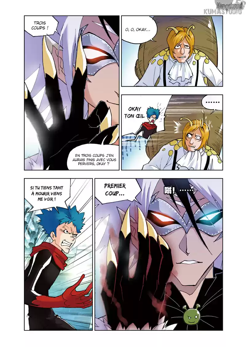 Read Combat Continent - Douluo Dalu FR Manga Online