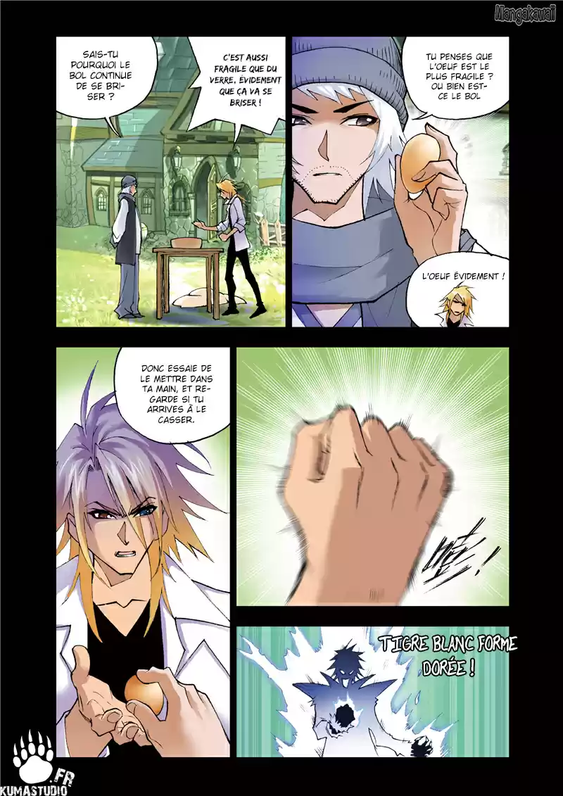 Read Combat Continent - Douluo Dalu FR Manga Online
