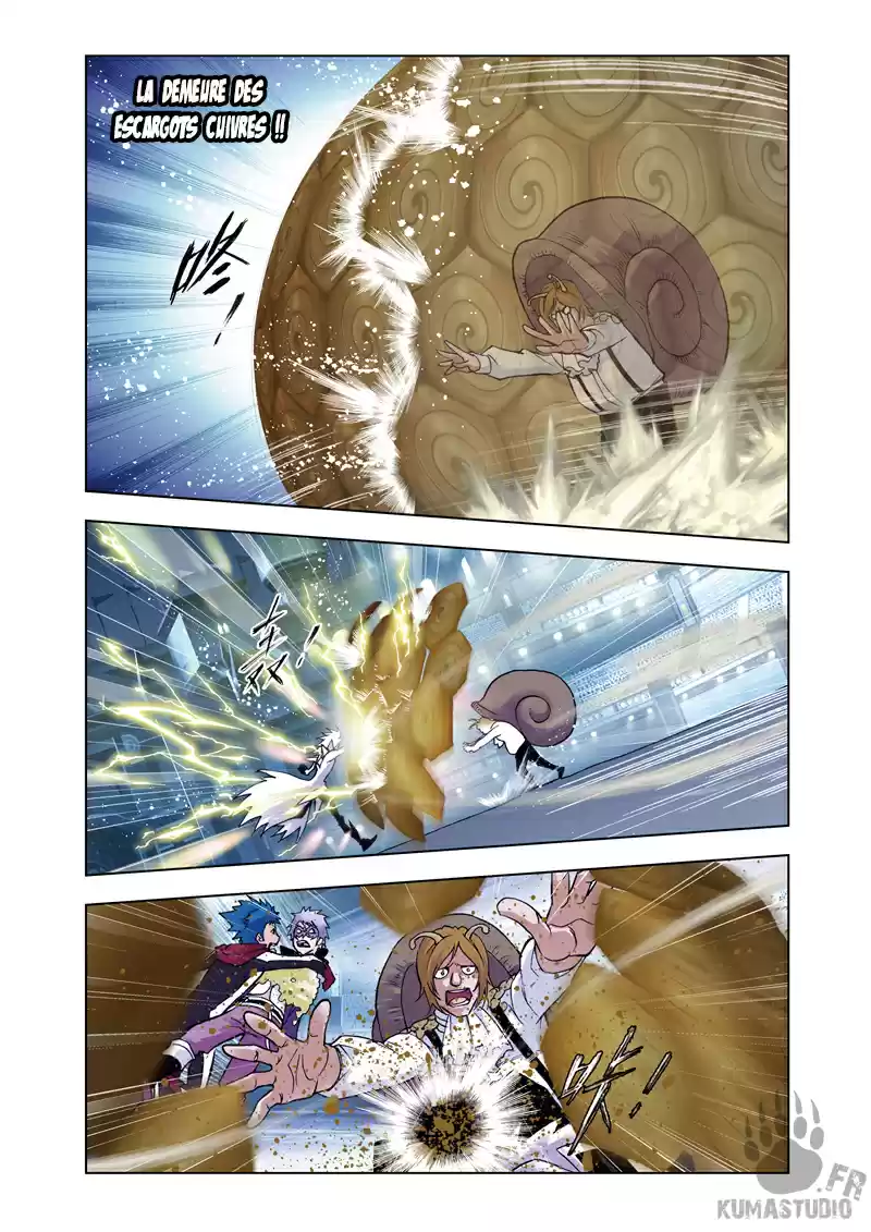 Read Combat Continent - Douluo Dalu FR Manga Online