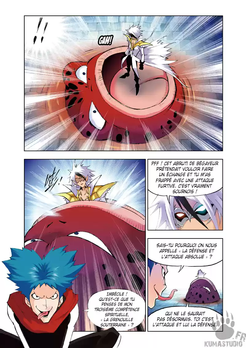 Read Combat Continent - Douluo Dalu FR Manga Online