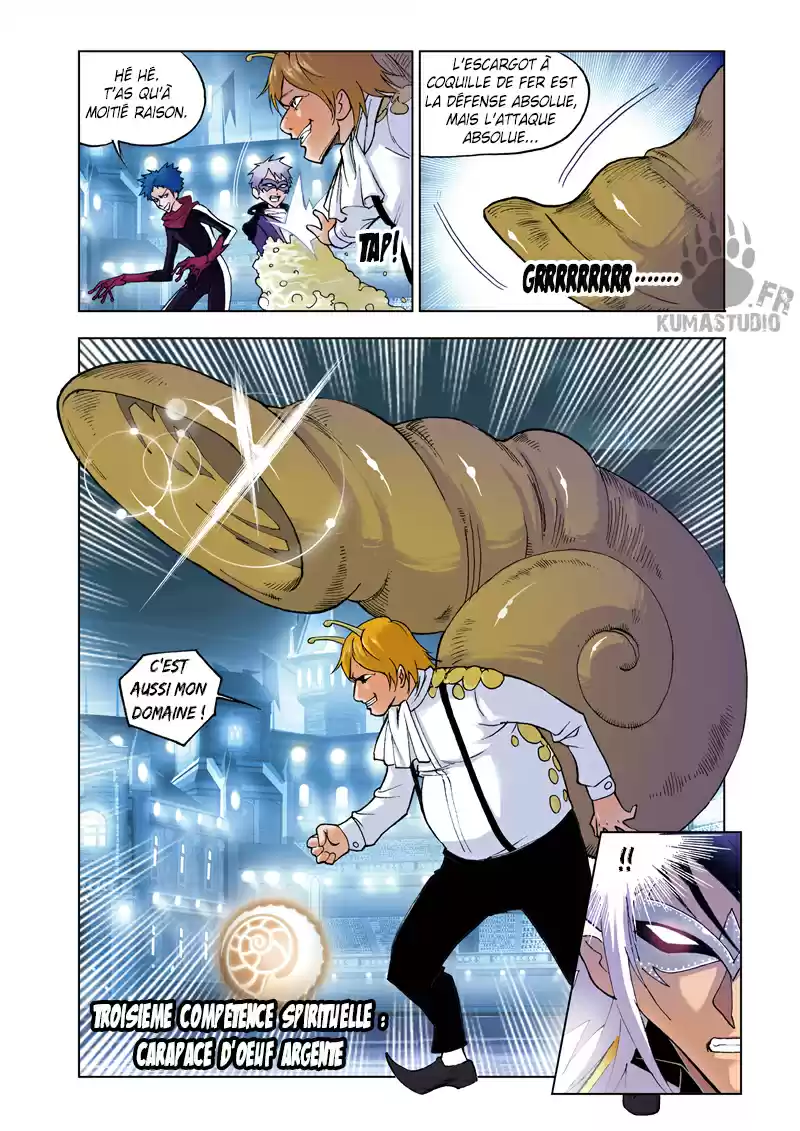 Read Combat Continent - Douluo Dalu FR Manga Online