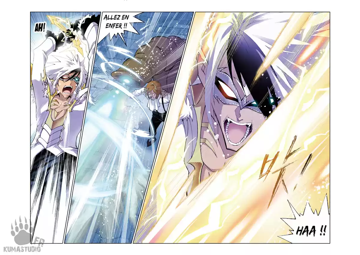 Read Combat Continent - Douluo Dalu FR Manga Online