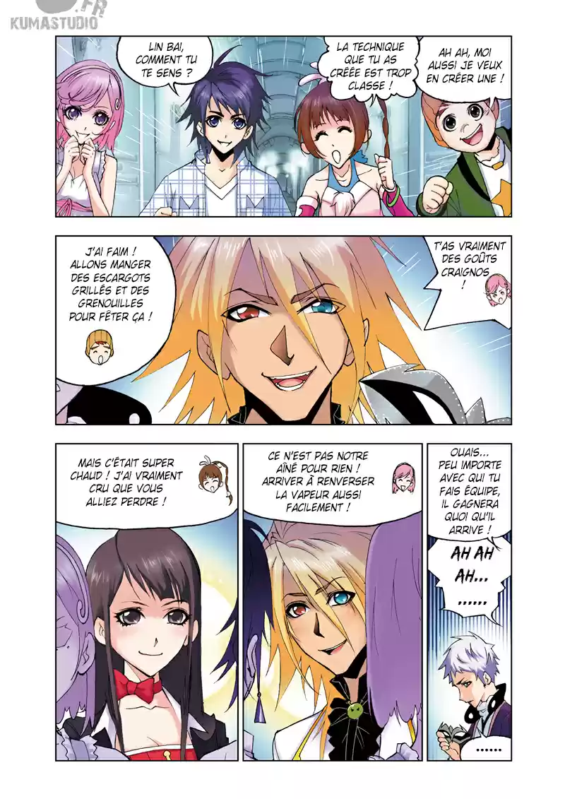Read Combat Continent - Douluo Dalu FR Manga Online