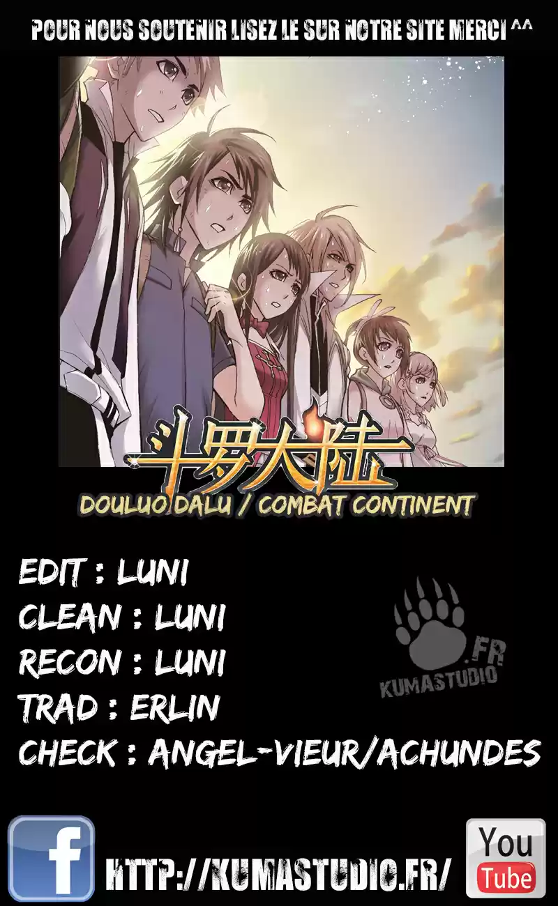 Read Combat Continent - Douluo Dalu FR Manga Online